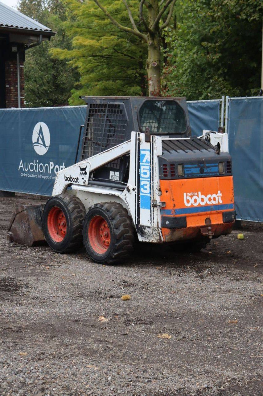 Skid steer loader Bobcat 753 Diesel