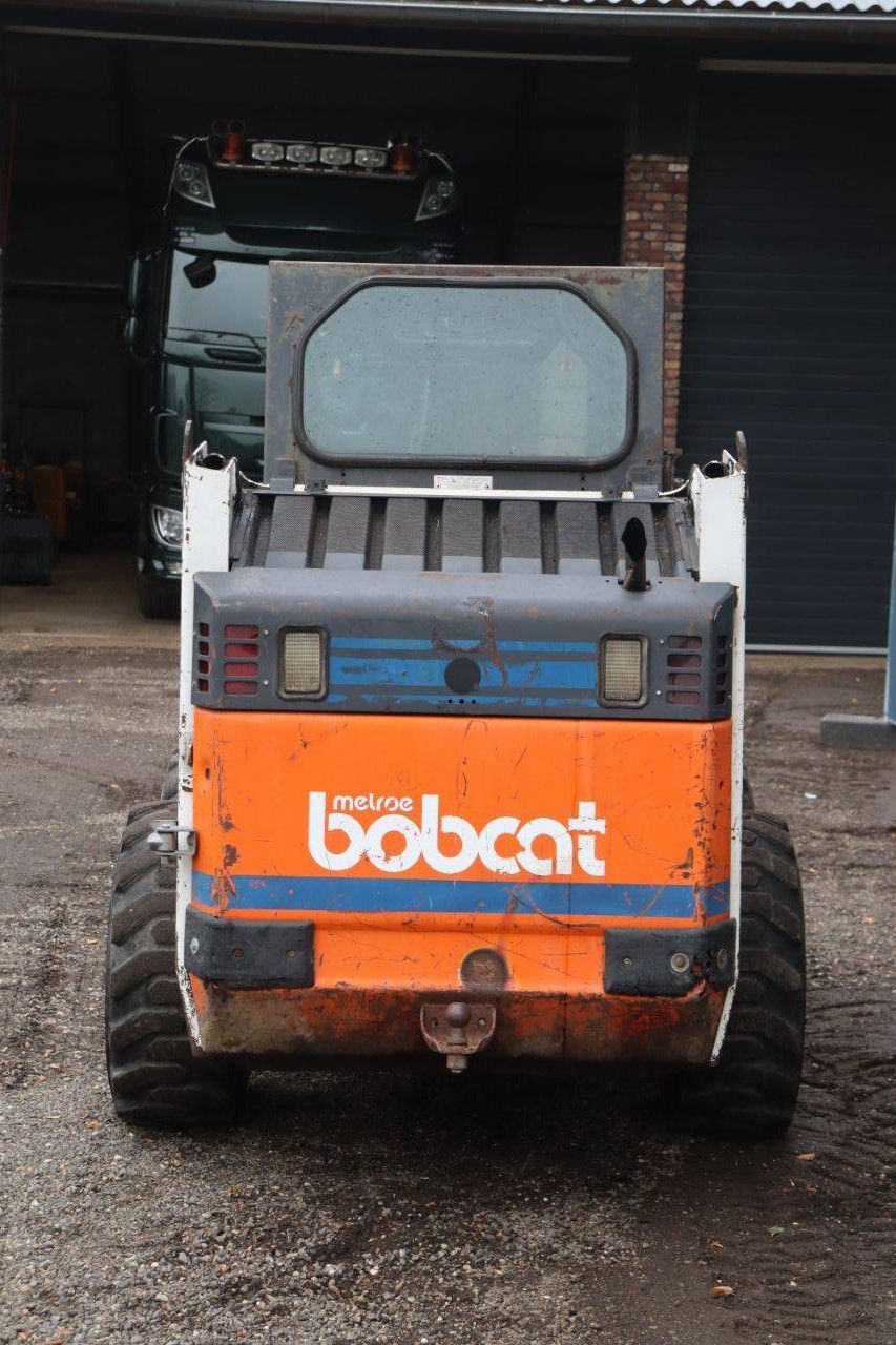 Skid steer loader Bobcat 753 Diesel