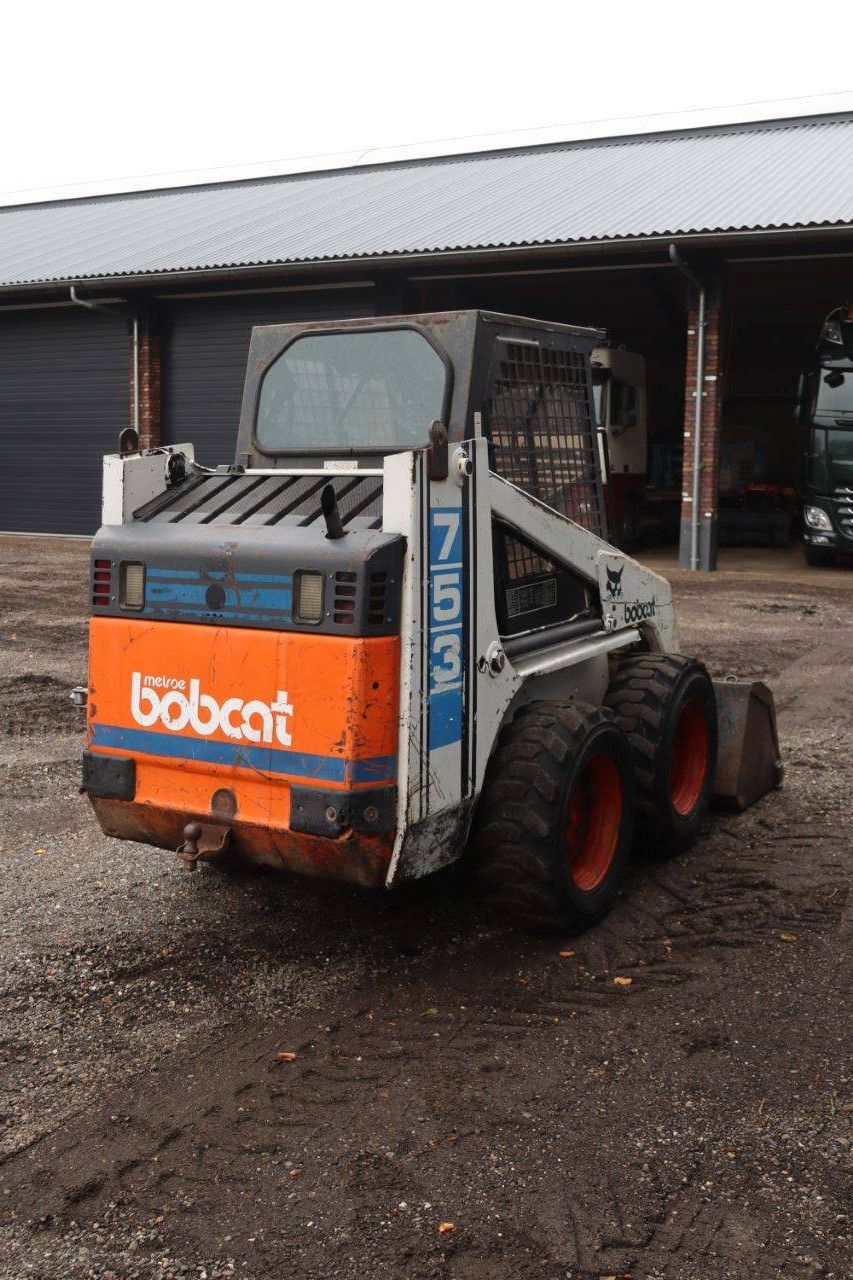 Skid steer loader Bobcat 753 Diesel