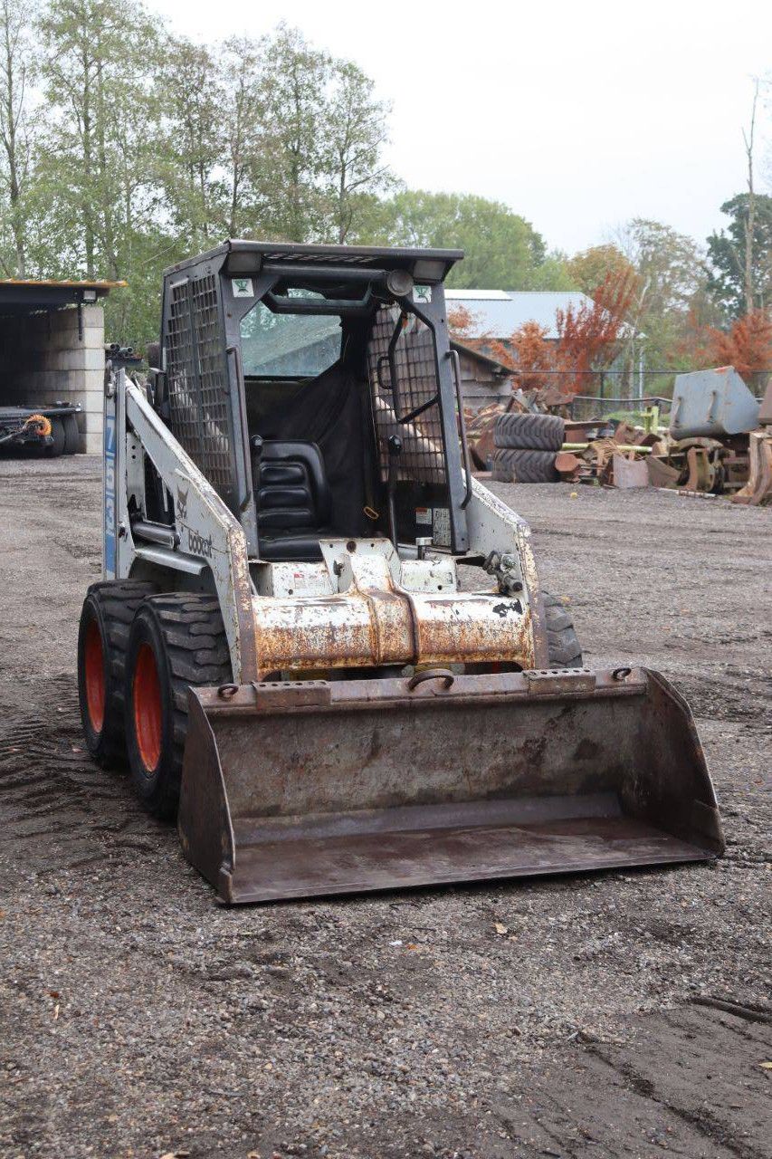 Skid steer loader Bobcat 753 Diesel