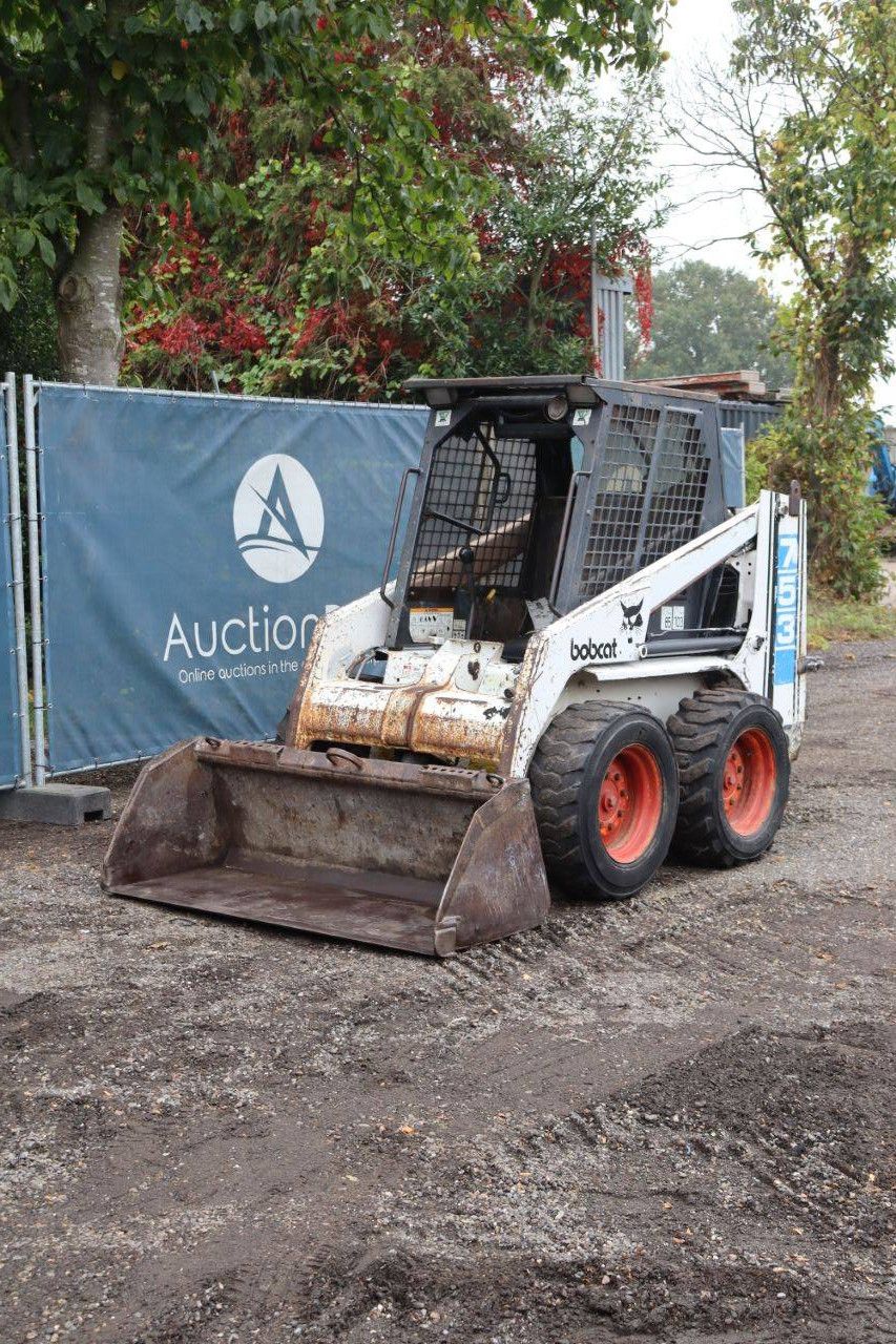 Skid steer loader Bobcat 753 Diesel