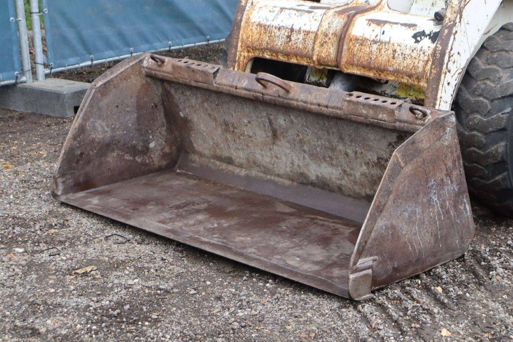 Skid steer loader Bobcat 753 Diesel