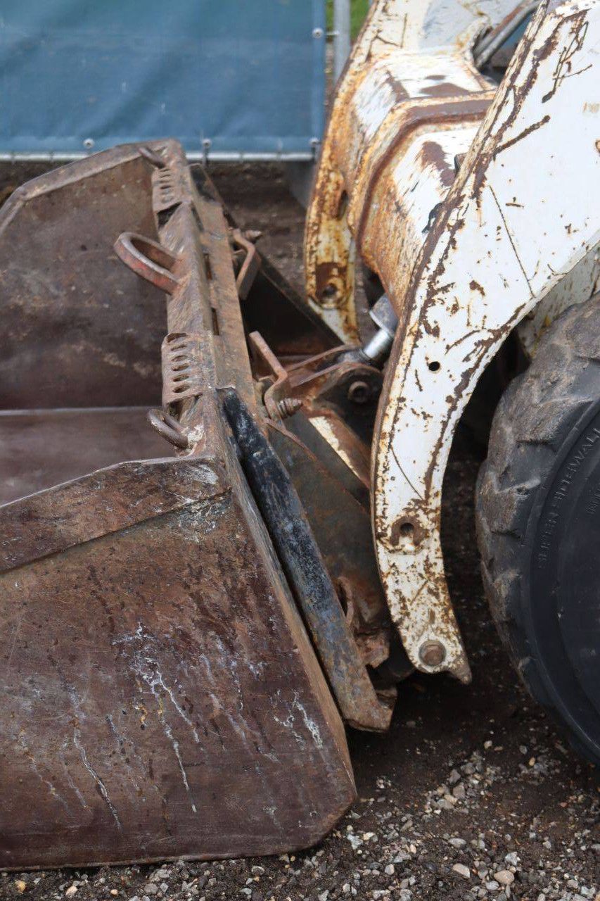 Skid steer loader Bobcat 753 Diesel