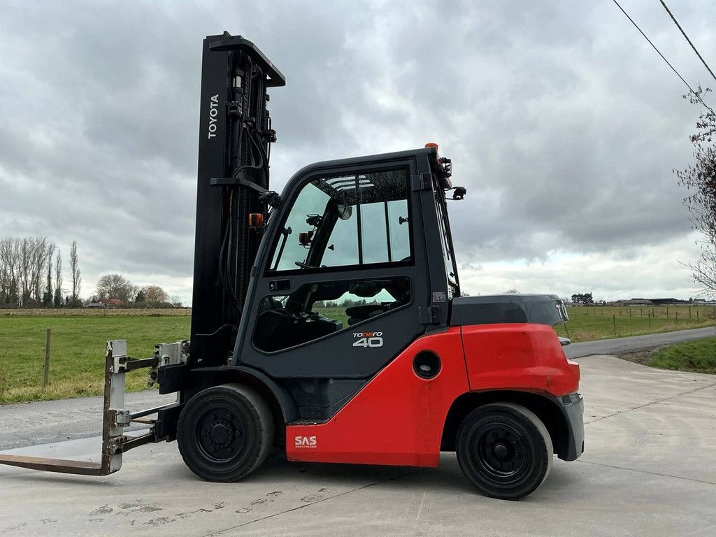 Gabelstapler Toyota 40-8FD35N Diesel 3500 kg 5000 mm 2015