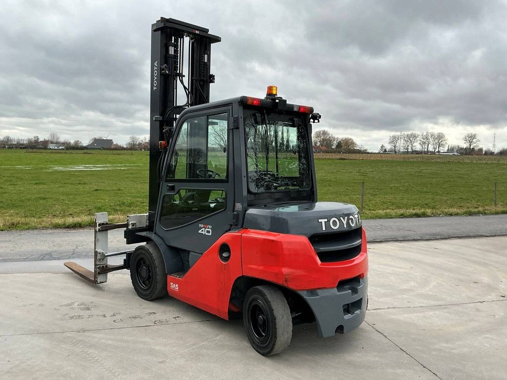 Gabelstapler Toyota 40-8FD35N Diesel 3500 kg 5000 mm 2015