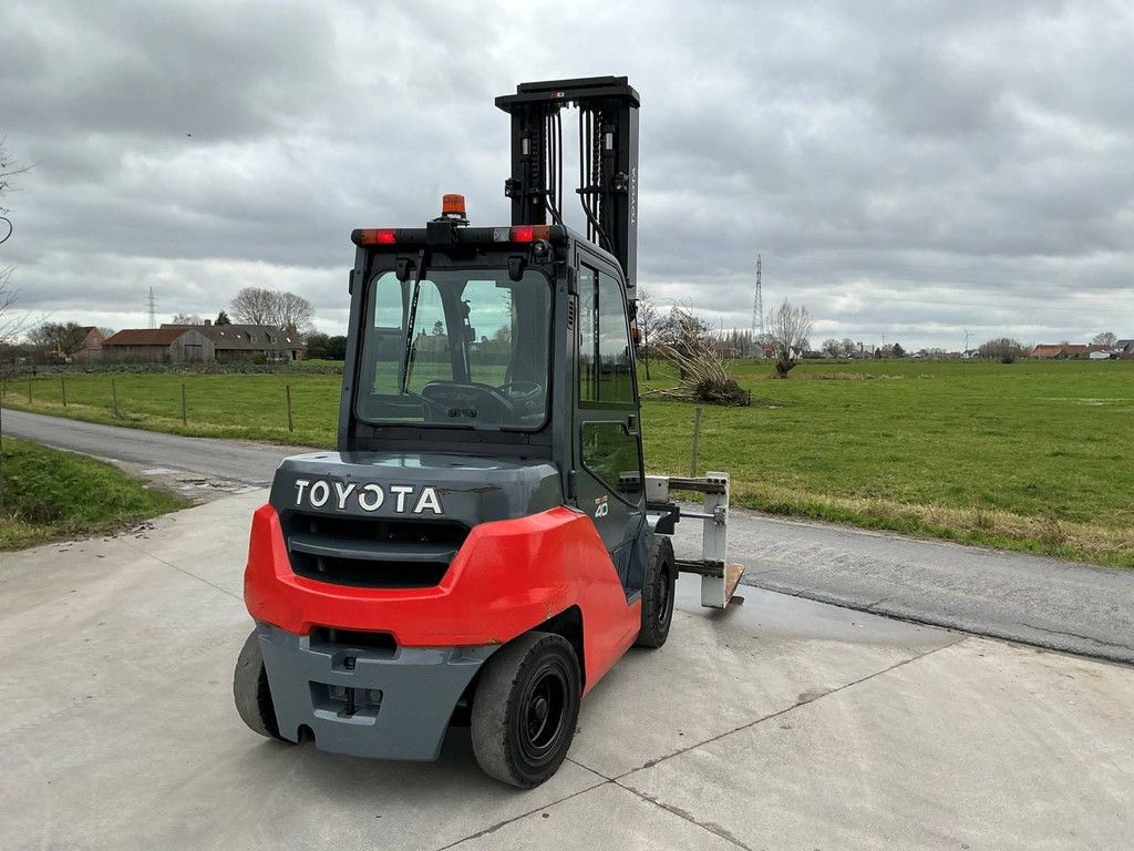 Gabelstapler Toyota 40-8FD35N Diesel 3500 kg 5000 mm 2015