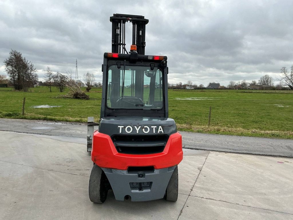 Gabelstapler Toyota 40-8FD35N Diesel 3500 kg 5000 mm 2015