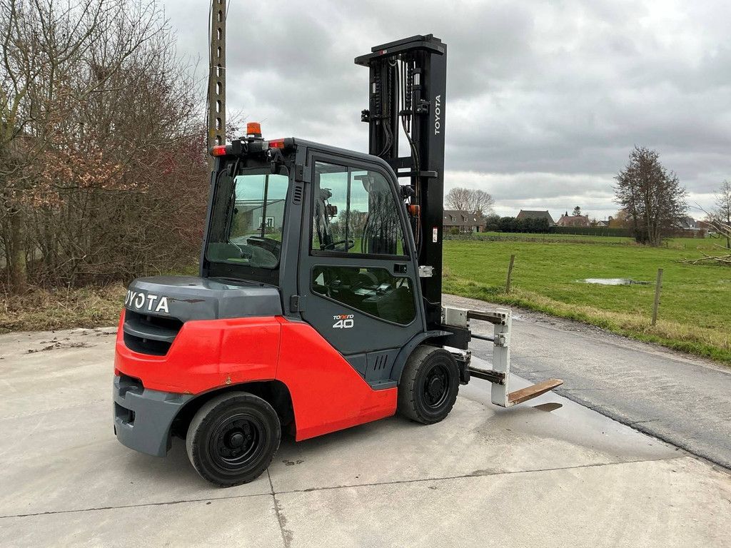 Gabelstapler Toyota 40-8FD35N Diesel 3500 kg 5000 mm 2015