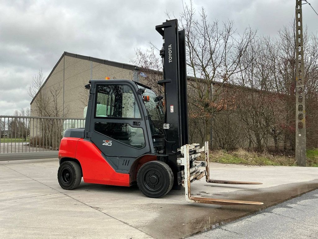 Gabelstapler Toyota 40-8FD35N Diesel 3500 kg 5000 mm 2015