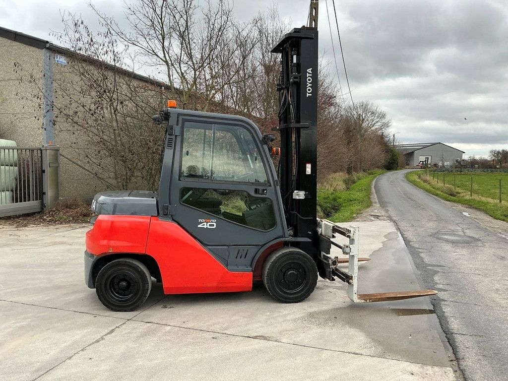 Gabelstapler Toyota 40-8FD35N Diesel 3500 kg 5000 mm 2015