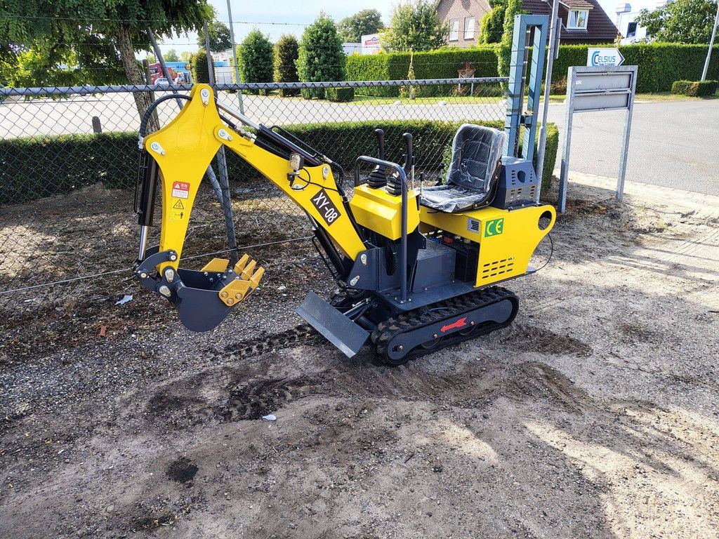 Mini Excavator XY-08 Diesel 2025 New