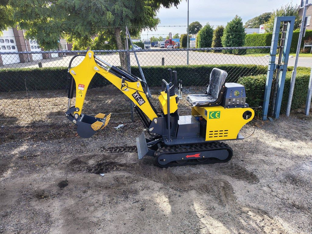 Mini Excavator XY-08 Diesel 2025 New