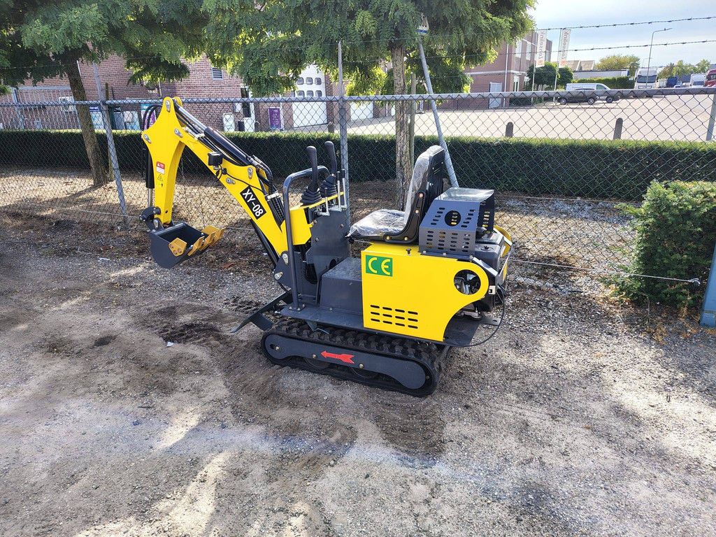 Mini Excavator XY-08 Diesel 2025 New