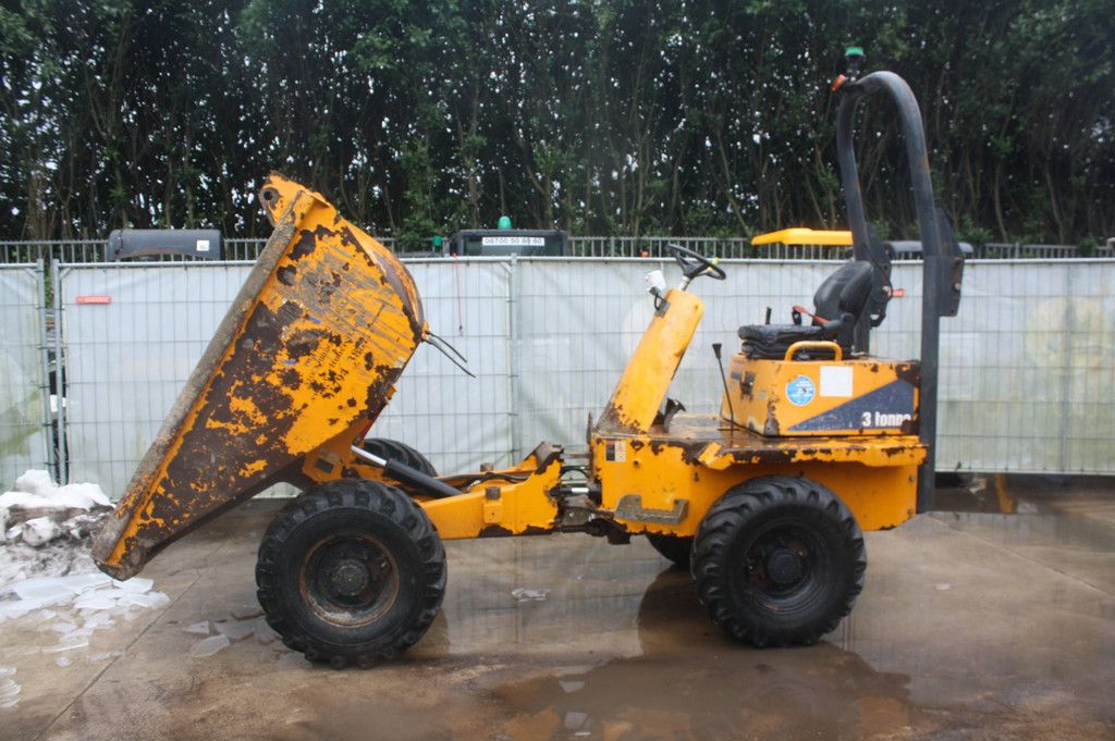 Wheel dumper Thwaites 570 Diesel 2016