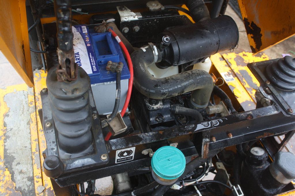 Wheel dumper Thwaites 570 Diesel 2016