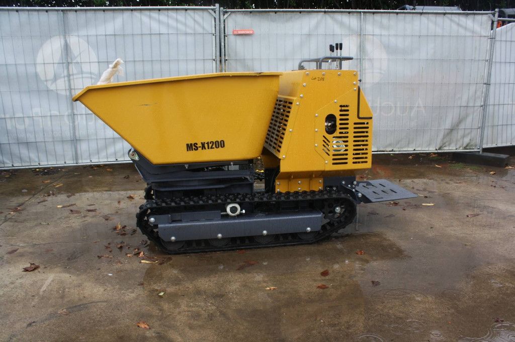 Mini Dumper Mud Buggy X1200 Petrol 2025 New