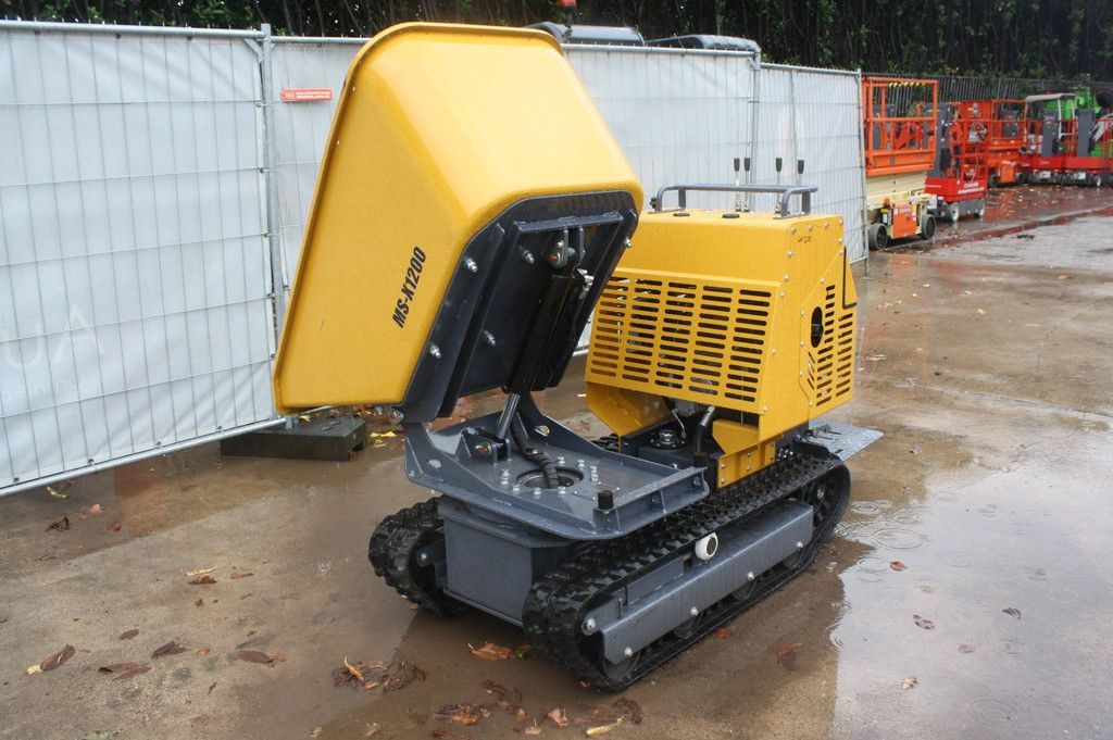 Mini Dumper Mud Buggy X1200 Petrol 2025 New