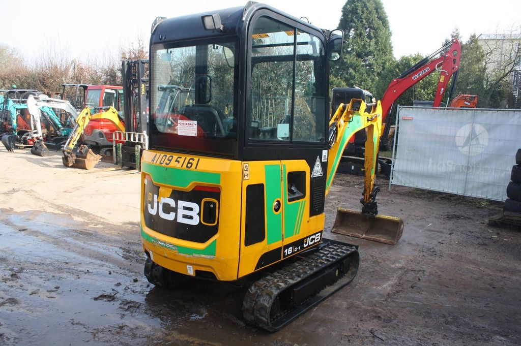 Mini excavator JCB 16C-1 T3 Diesel 2019
