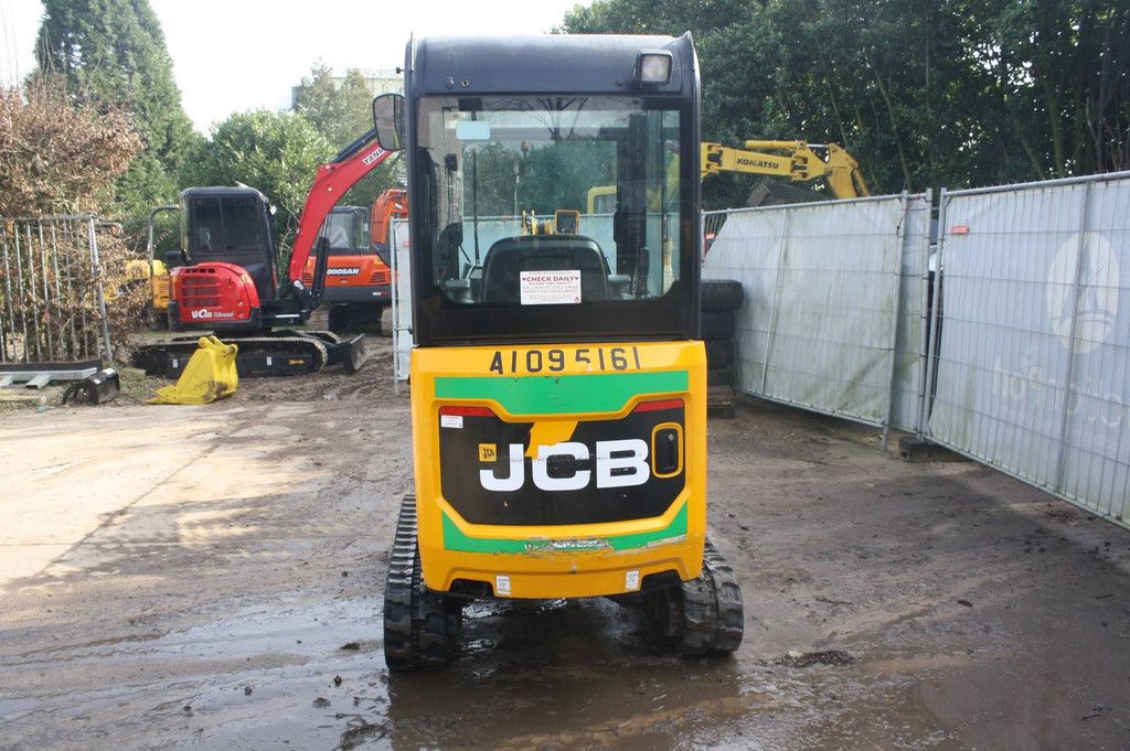 Mini excavator JCB 16C-1 T3 Diesel 2019