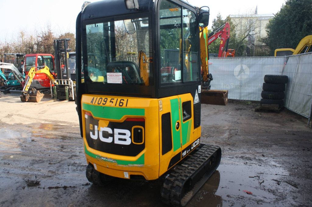 Mini excavator JCB 16C-1 T3 Diesel 2019