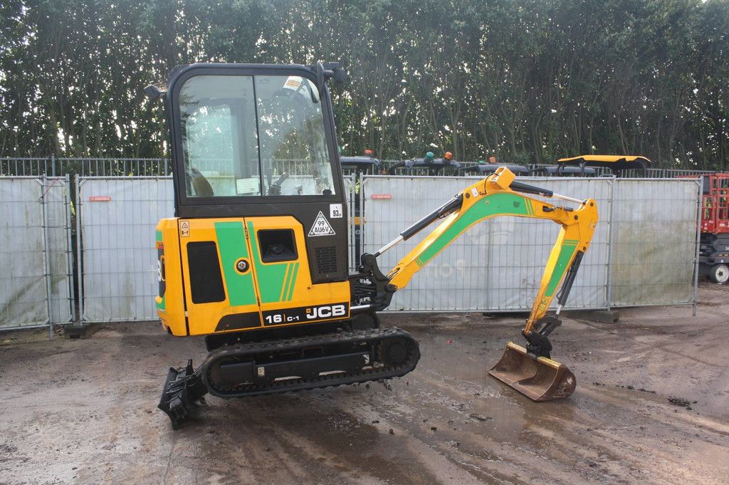 Mini excavator JCB 16C-1 T3 Diesel 2019