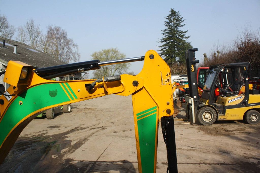 Mini excavator JCB 16C-1 T3 Diesel 2019