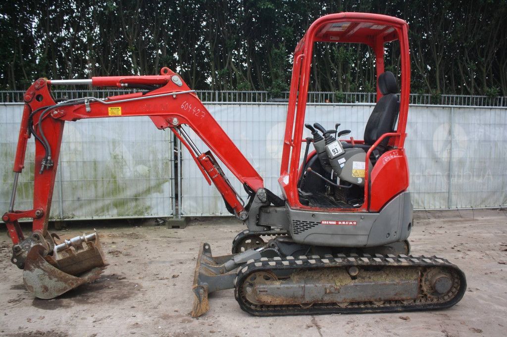 Minibagger Yanmar SV26 Diesel 2014