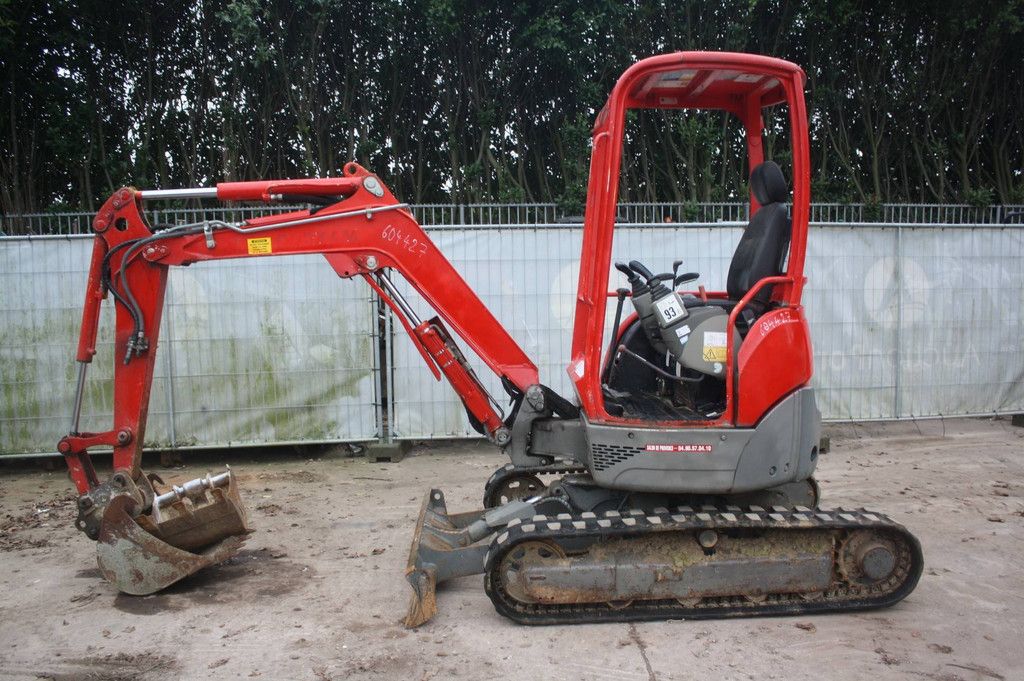 Minibagger Yanmar SV26 Diesel 2014
