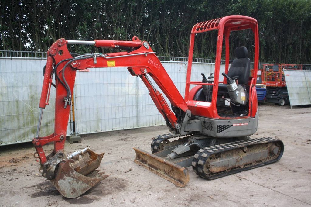 Minibagger Yanmar SV26 Diesel 2014