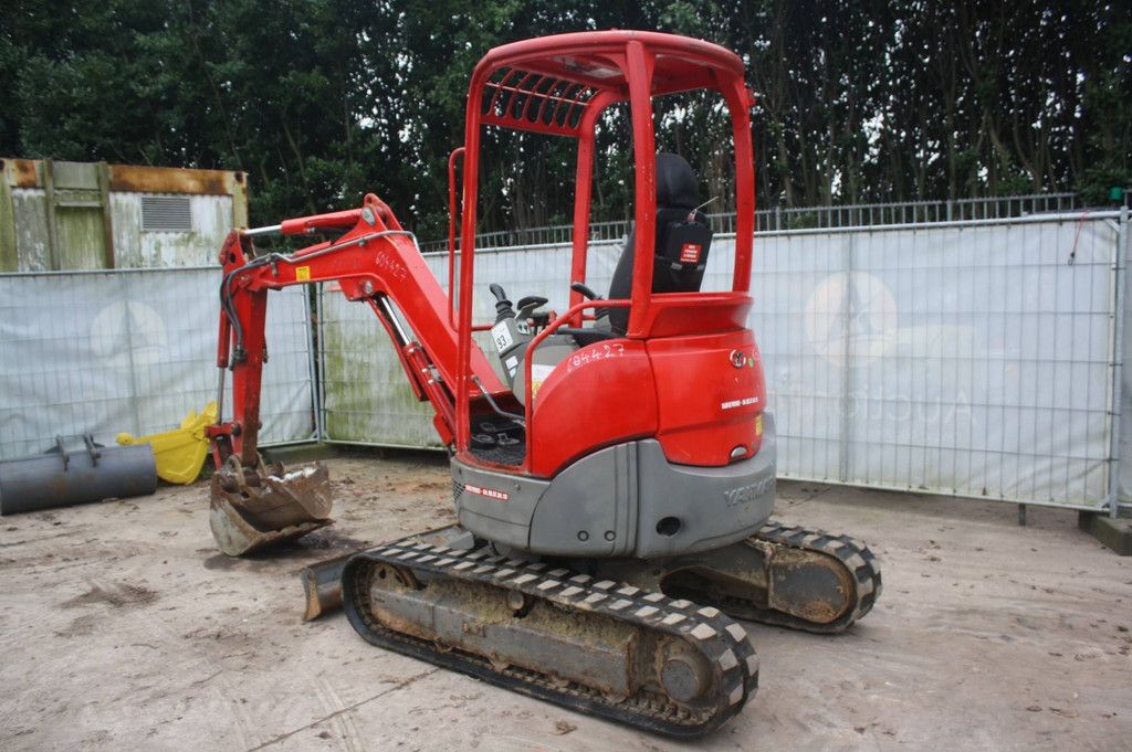 Minibagger Yanmar SV26 Diesel 2014