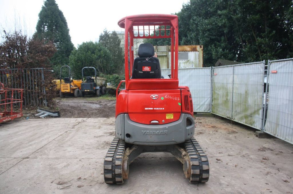 Minibagger Yanmar SV26 Diesel 2014