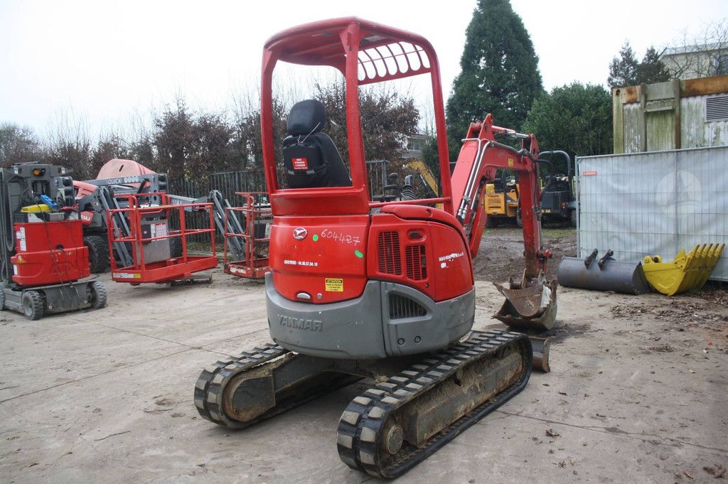 Minibagger Yanmar SV26 Diesel 2014
