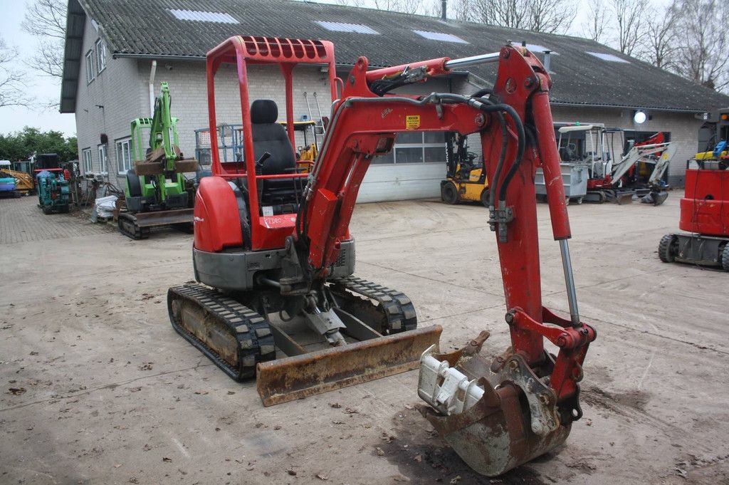 Minibagger Yanmar SV26 Diesel 2014