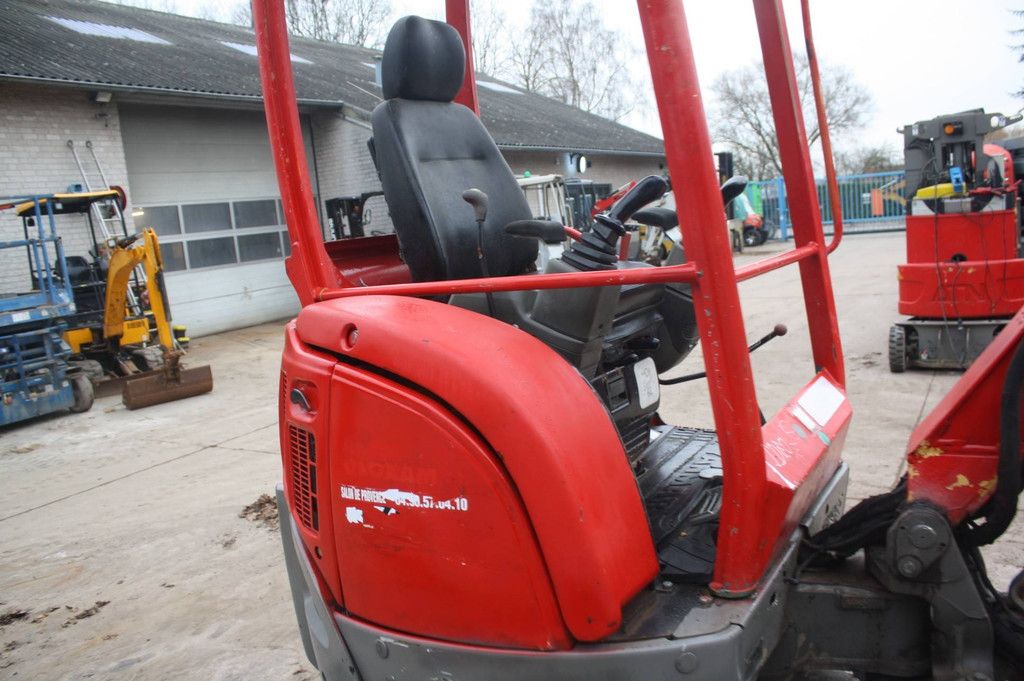 Minibagger Yanmar SV26 Diesel 2014