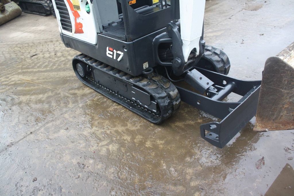 Mini excavator Bobcat E17 Diesel 2015