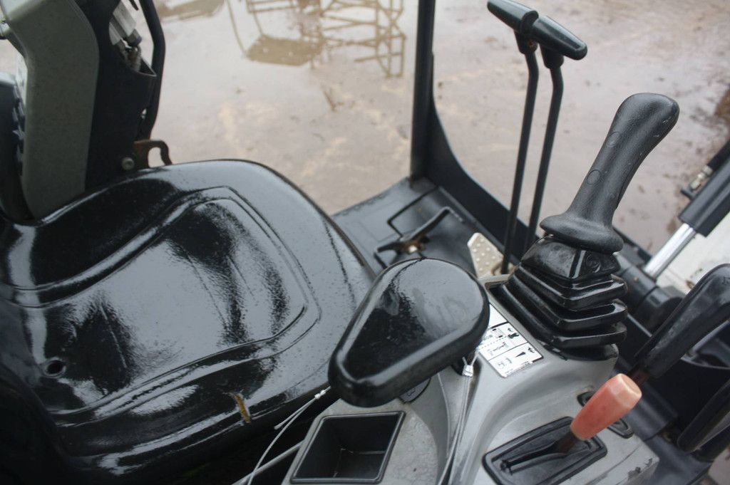 Mini excavator Bobcat E17 Diesel 2015