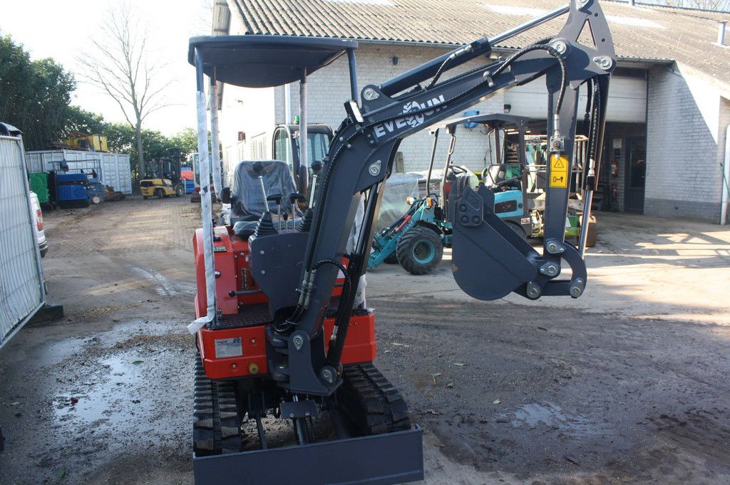 Mini excavator Everun ERE16Pro Diesel 2025 Refit