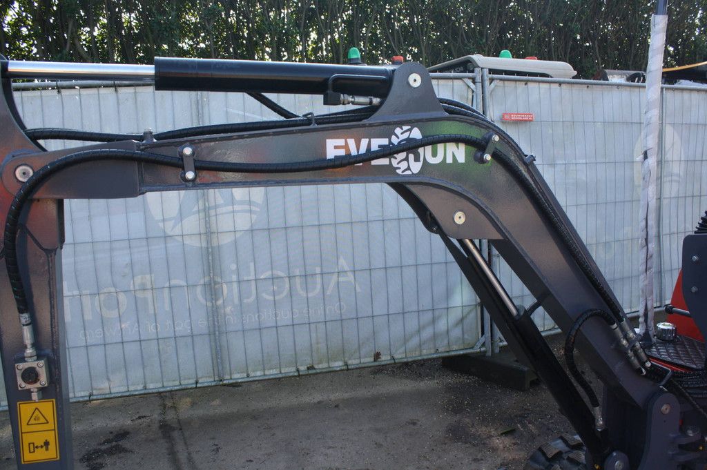 Mini excavator Everun ERE16Pro Diesel 2025 Refit