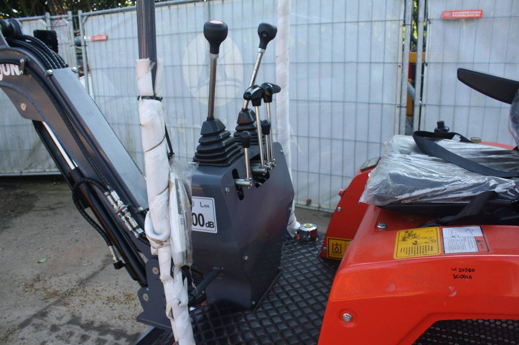 Mini excavator EVERUN ERE16pro Diesel 2025 Refit