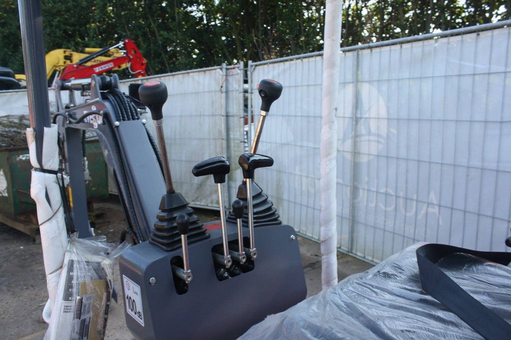 Mini excavator EVERUN ERE16pro Diesel 2025 Refit