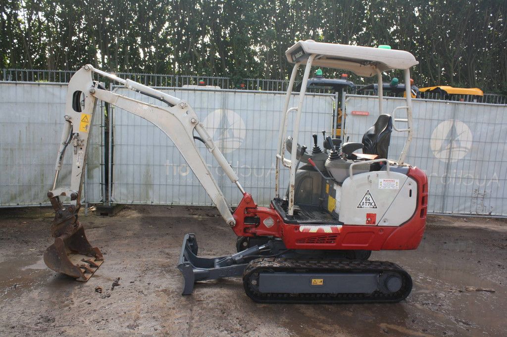 Mini excavator Takeuchi TB216 Diesel 2019