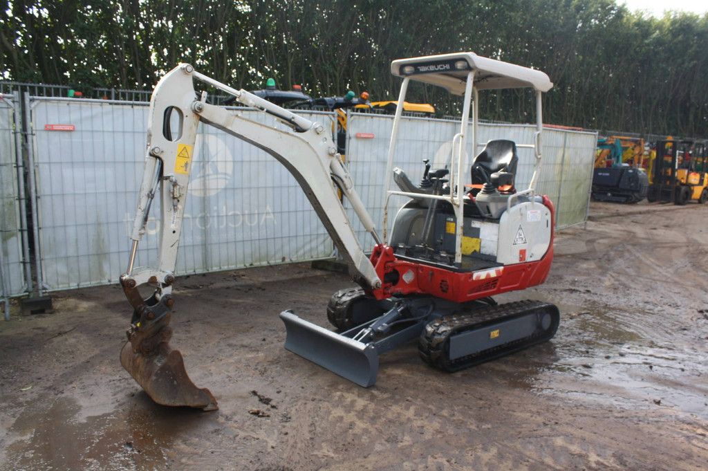 Mini excavator Takeuchi TB216 Diesel 2019