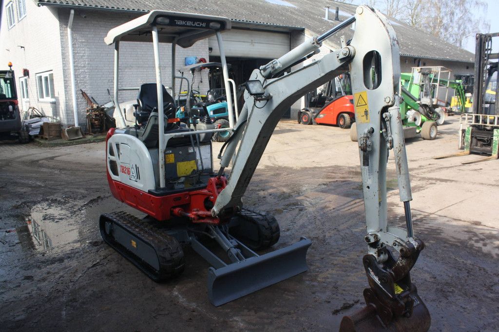 Mini excavator Takeuchi TB216 Diesel 2019