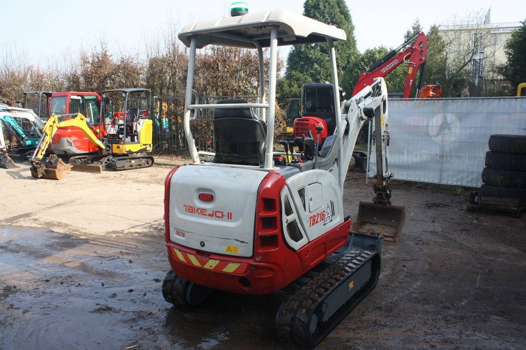 Mini excavator Takeuchi TB216 Diesel 2019