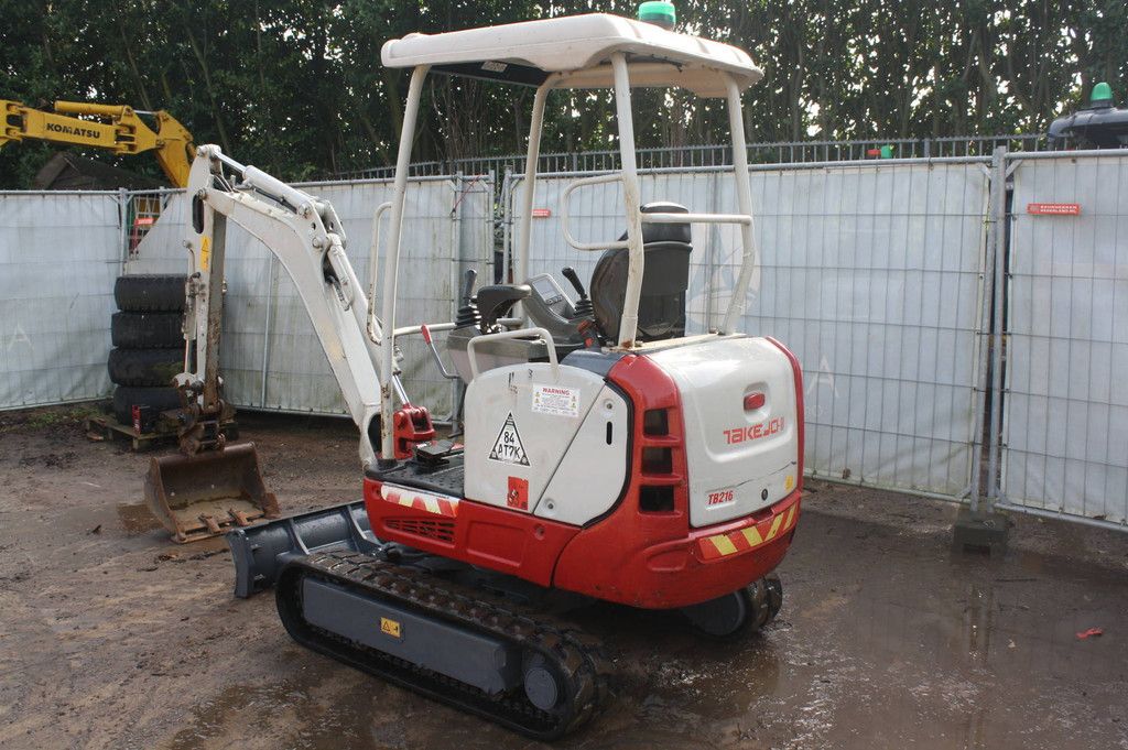 Mini excavator Takeuchi TB216 Diesel 2019
