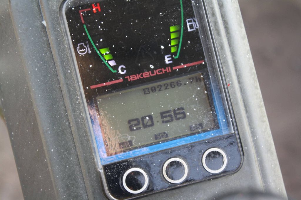 Mini excavator Takeuchi TB216 Diesel 2019