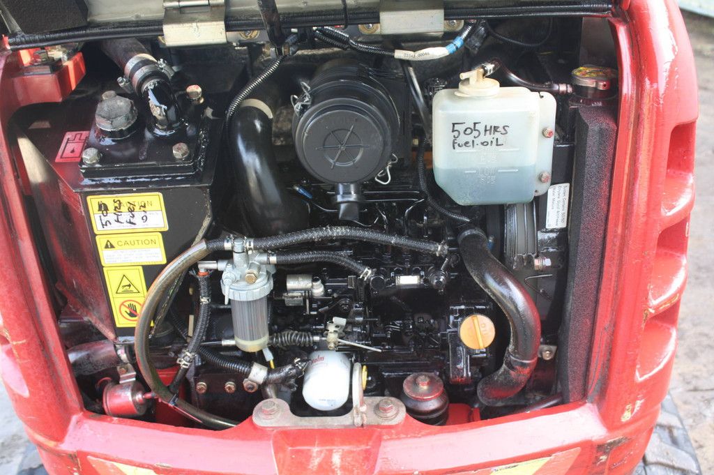 Mini excavator Takeuchi TB216 Diesel 2019