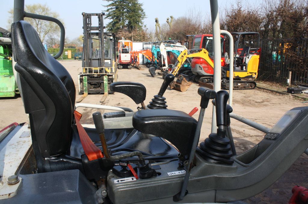 Mini excavator Takeuchi TB216 Diesel 2019