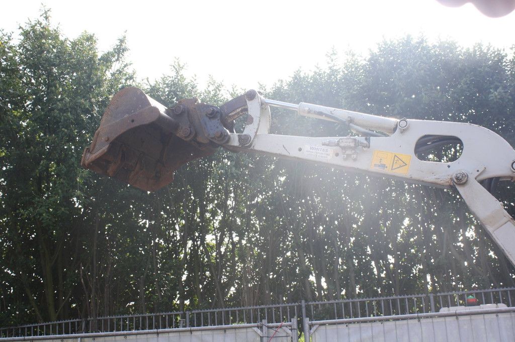 Mini excavator Takeuchi TB216 Diesel 2019