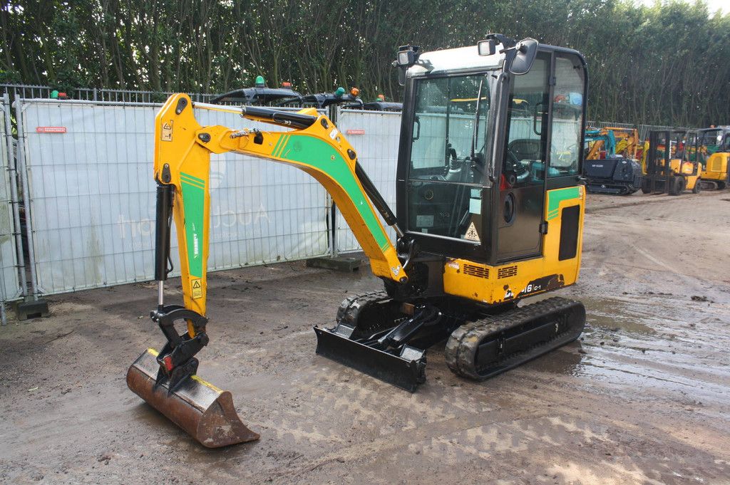 Minibagger JCB 16C-1 T3 Diesel 2019